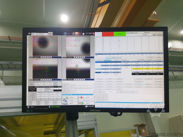 Vakuum-Montage LCD-Display ODF Shindo 