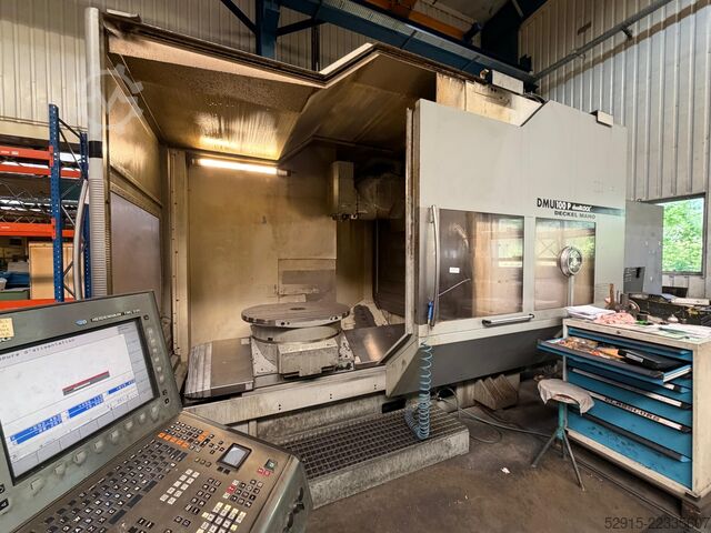 5-axis CNC Milling machine Deckel Maho DMU100P Duoblock