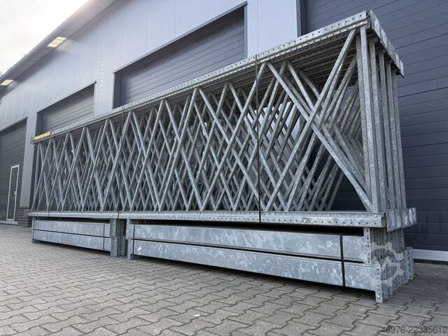 High-bay warehouse Dexion P90 Regallänge: 25,30 lfm.