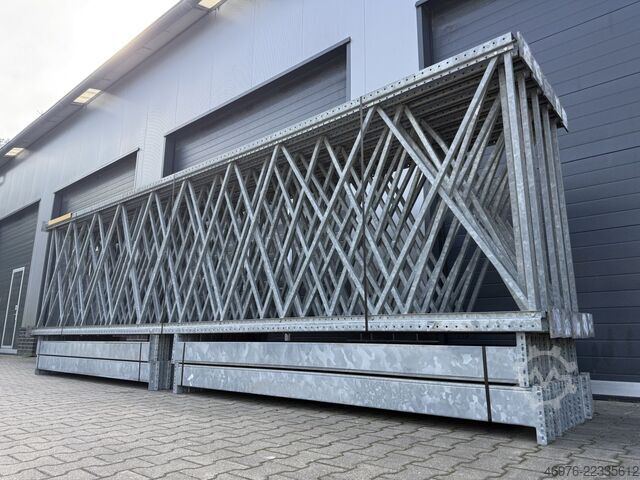 High-bay warehouse Dexion P90 Regallänge: 25,30 lfm.