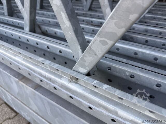High-bay warehouse Dexion P90 Regallänge: 25,30 lfm.