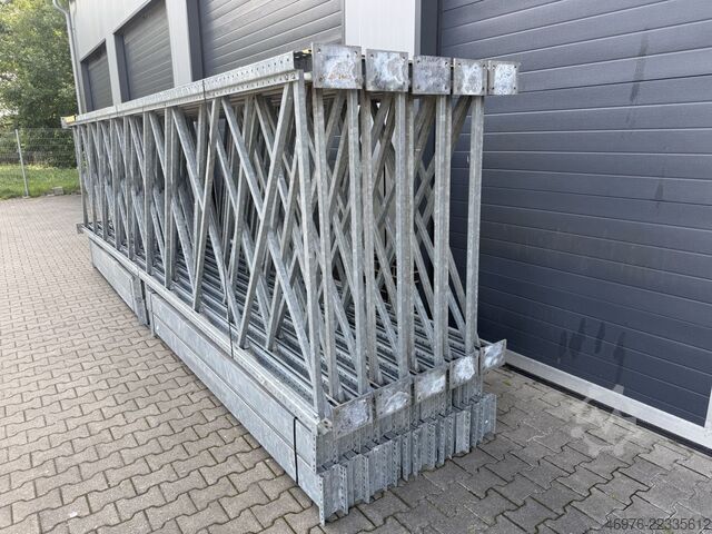 High-bay warehouse Dexion P90 Regallänge: 25,30 lfm.