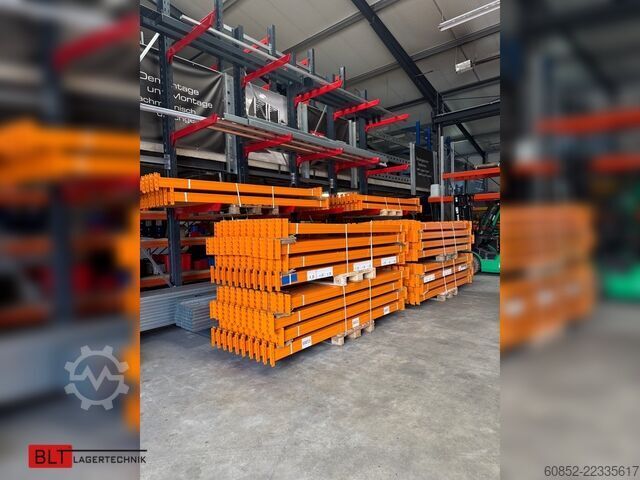 Heavy-duty shelving, pallet racks, high bay shelving Nedcon Traverse 270 x 11 x 4 cm inkl. Sicherungsstifte , bis zu 3000 kg