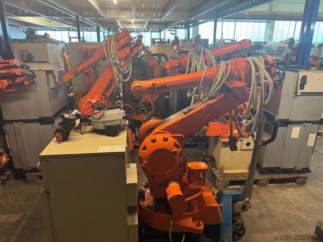 Industrial robot ABB Robotics IRB 2400L S4C+ M200