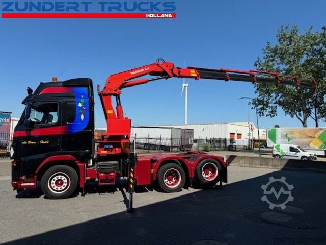 Standard-SZM Volvo FH 440 6x2, HMF CRANE 28T-M, 5x HYDRAULIC, 4x S...