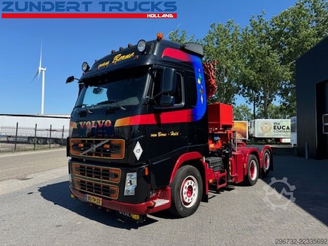 Standard-SZM Volvo FH 440 6x2, HMF CRANE 28T-M, 5x HYDRAULIC, 4x S...