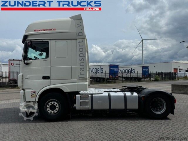 Standard-SZM DAF XF 480 SUPERSPACECAB, STANDCLIMA, 2 TANKS, 2 BEDS