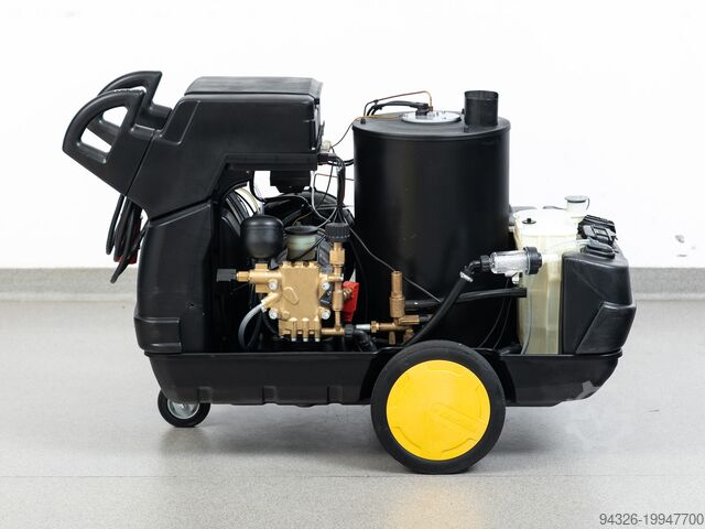 Kärcher HDS 1295 NEUER PUMPENKOPF Kärcher HDS 1295 NEW PUMP HEAD 1200l/h 180bar