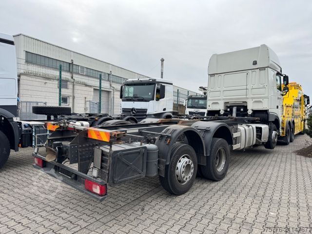 Wechselfahrgestell LKW DAF DAF XF 480 6X2 SSC Retarder 2xTanks Lift