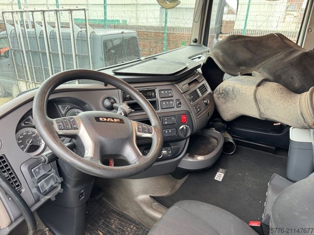 Wechselfahrgestell LKW DAF DAF XF 480 6X2 SSC Retarder 2xTanks Lift