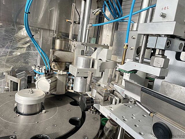 Champagne Crown Cap Application and Folding Machine Kematec Sekam 1 AF