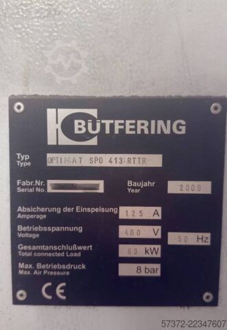 Deburring Machines Bütfering Steelmaster Prima / Optimat SPO 413 RTTR