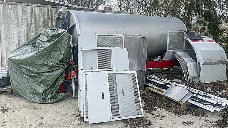 Juice Press Bucher RPX 100