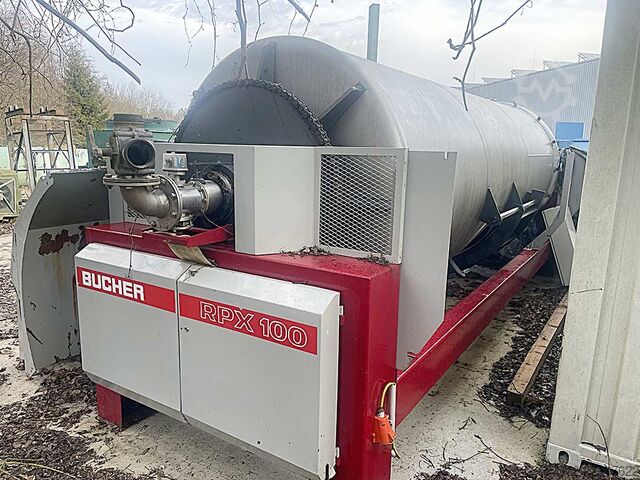 Juice Press Bucher RPX 100