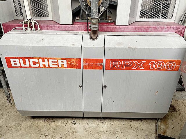Juice Press Bucher RPX 100