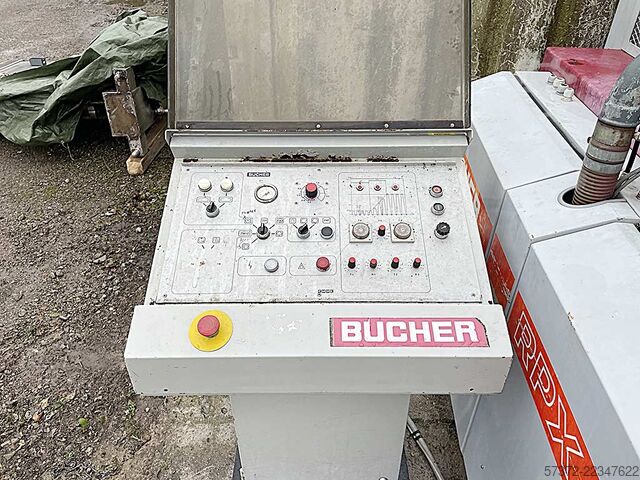 Juice Press Bucher RPX 100