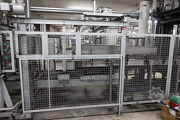 Lagen-Depalettierer Krones Palmaster 473