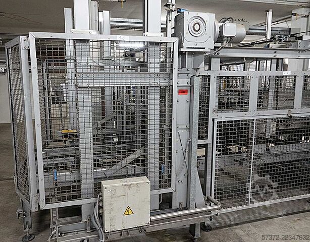 Lagen-Depalettierer Krones Palmaster 473