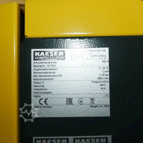 Compressor Kaeser / Oks SM 13 / Secotec TB 19