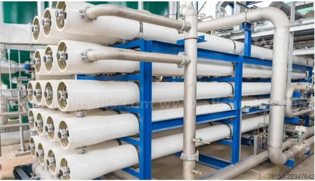 3 x Reverse Osmosis Skids (Unused 2021)  