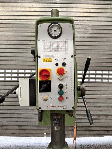 Ständerbohrmaschine Alzmetall AB3 ESV