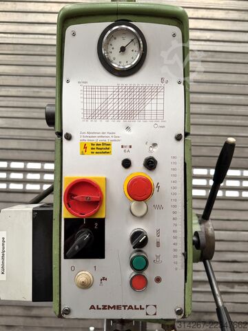 Ständerbohrmaschine Alzmetall AB3 ESV