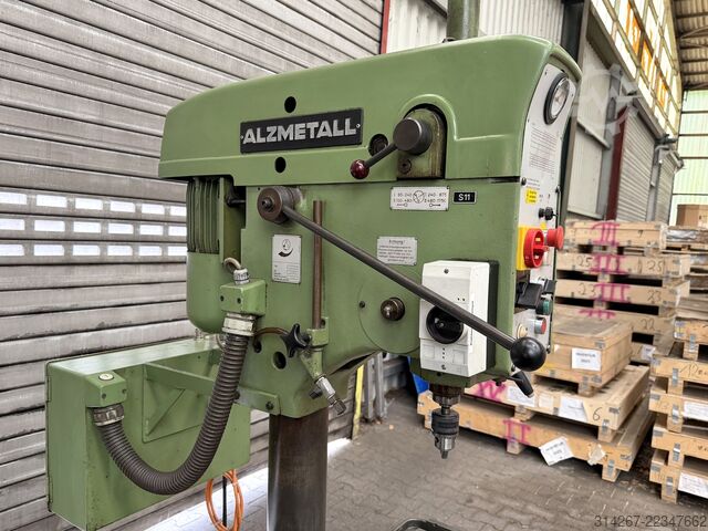 Ständerbohrmaschine Alzmetall AB3 ESV