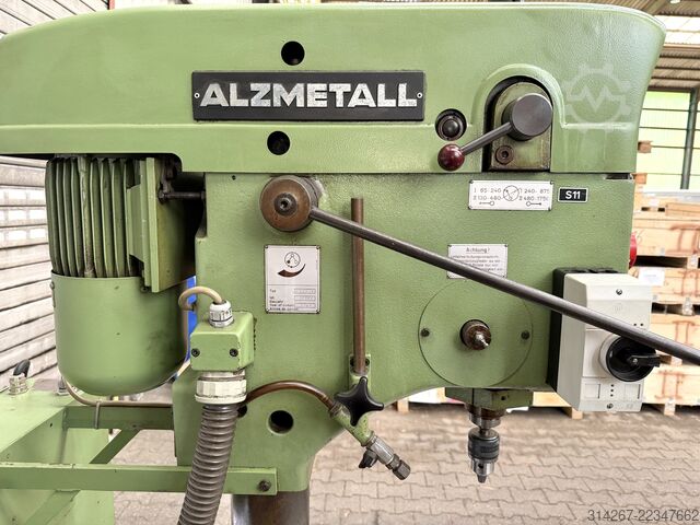 Ständerbohrmaschine Alzmetall AB3 ESV