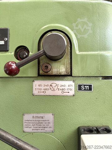 Ständerbohrmaschine Alzmetall AB3 ESV