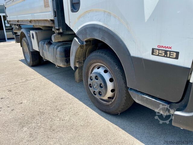 Three-way tipper Nissan NT 400