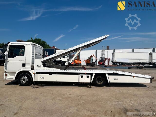 Car carrier van MAN TGL 8.180/Doppeldecker/Seilwinde/Blyss DS12