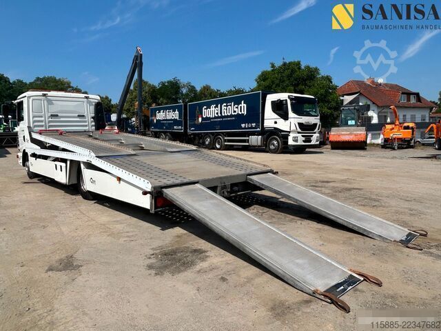 Car carrier van MAN TGL 8.180/Doppeldecker/Seilwinde/Blyss DS12
