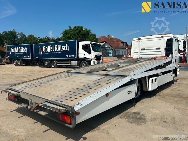 Car carrier van MAN TGL 8.180/Doppeldecker/Seilwinde/Blyss DS12