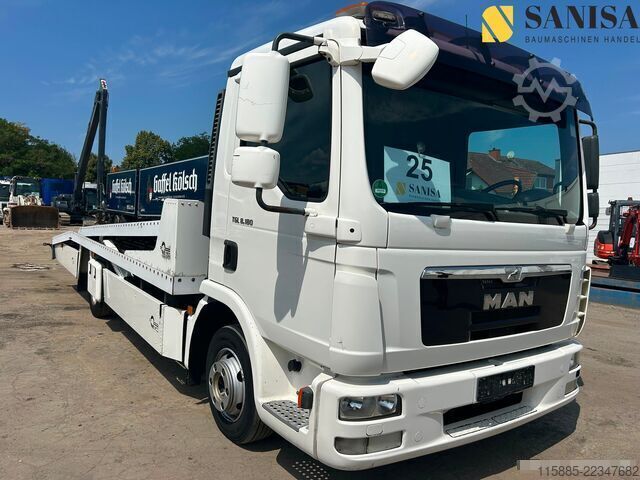 Car carrier van MAN TGL 8.180/Doppeldecker/Seilwinde/Blyss DS12