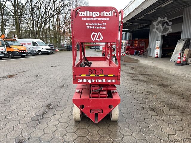Scherenhubtisch MEC 2033ES
