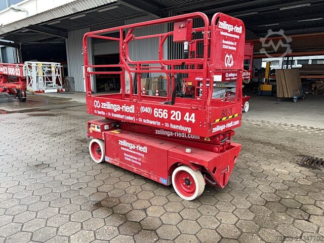 Scherenhubtisch MEC 2033ES