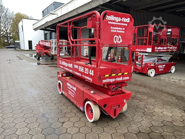 Scherenhubtisch MEC 2033ES