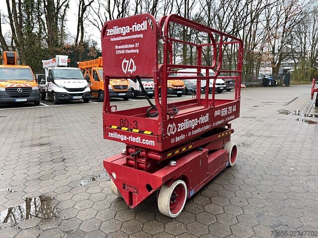 Scherenhubtisch MEC 2033ES
