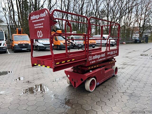 Scherenhubtisch MEC 2033ES
