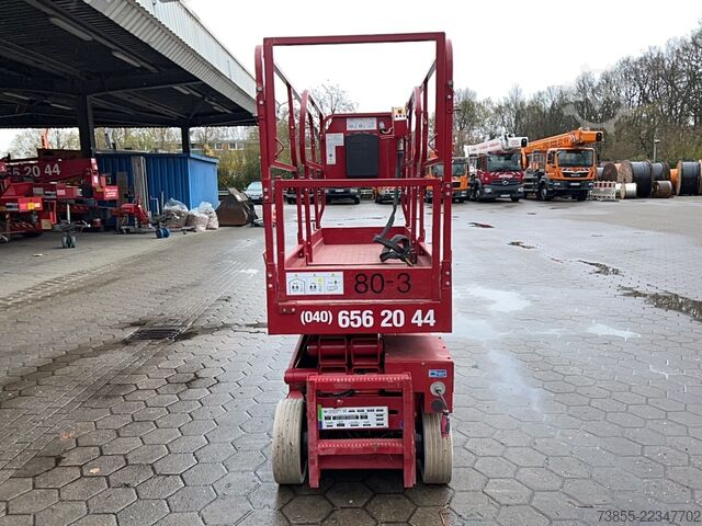 Scherenhubtisch MEC 2033ES