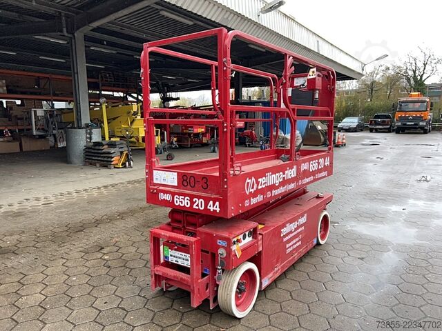 Scherenhubtisch MEC 2033ES