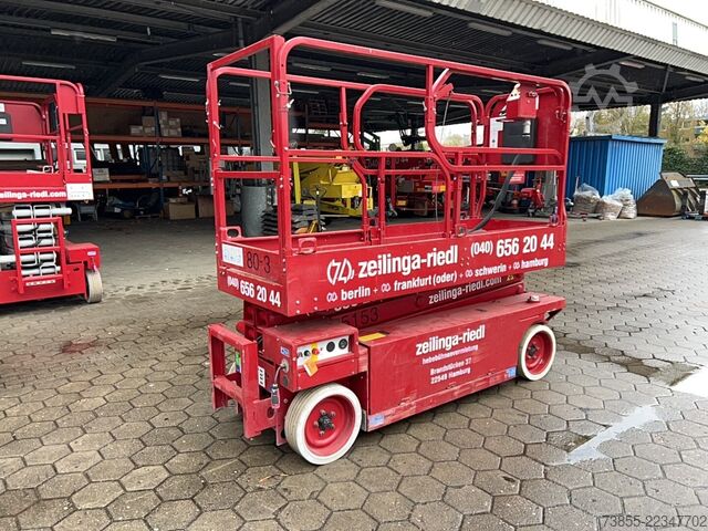 Scherenhubtisch MEC 2033ES