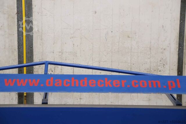 Folding machine 2250 x 0.8 mm Dachdecker ZRF-2250