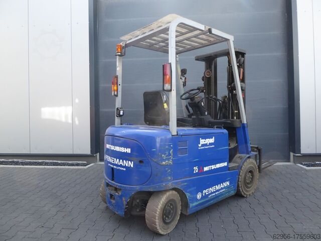 Elektro 4 Rad-Stapler Mitsubishi FB25K-PAC