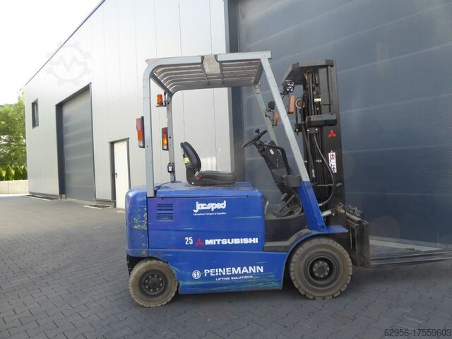 Electric 4-wheel forklift Mitsubishi FB25K-PAC
