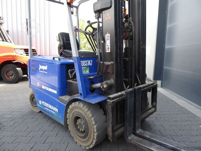Electric 4-wheel forklift Mitsubishi FB25K-PAC