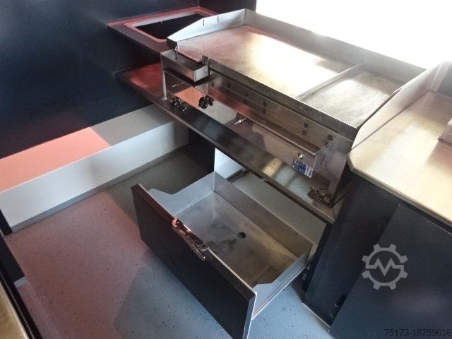 Van FIAT Ducato SEICO FOODTRUCK Verkaufsmobil Gasgrill