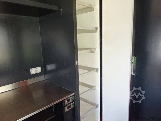 Van FIAT Ducato SEICO FOODTRUCK Verkaufsmobil Gasgrill