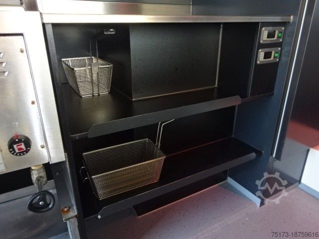 Van FIAT Ducato SEICO FOODTRUCK Verkaufsmobil Gasgrill