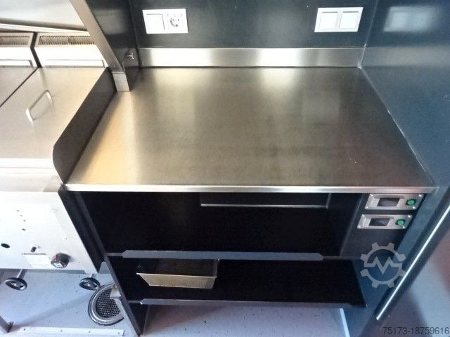 Van FIAT Ducato SEICO FOODTRUCK Verkaufsmobil Gasgrill